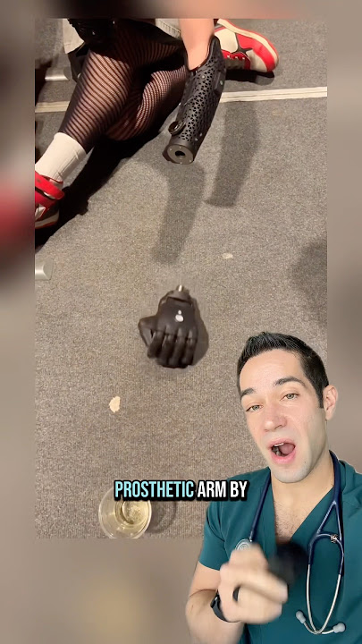 Doctor Reacts: bluetooth hand