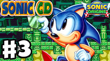 Sonic CD - Gameplay Walkthrough Part 3 - Tidal Tempest Zone! (Sonic Origins)
