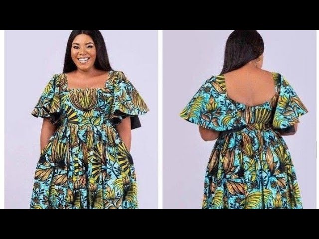 18 modèles de robes en pagne africain pour rester chic pendant la