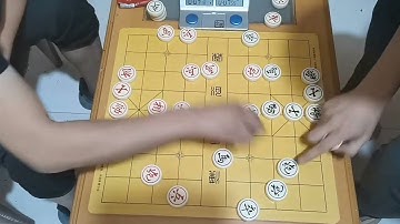 Cờ tướng đường phố trung quốc - Cao thủ lạ mới lên cờ tìm lão tướng thách đấu. Ván cờ hay mãn nhãn