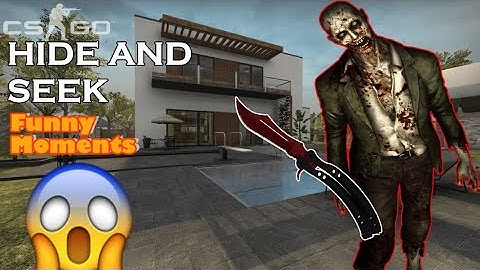 HOUSE OF HIDDEN SECRETS // CSGO HIDE N SEEK SEASON 1 EPISODE 2