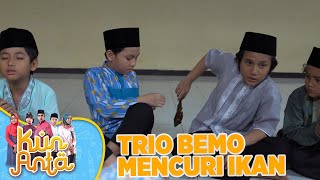 Trio Bemo Mencuri Ikan - Kun Anta