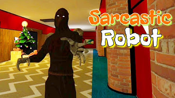 Smiling X Zero Chase Music In Sarcastic Robot Style