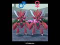 ♂️♀️の見た目の比較!#ポケモンza #pokemonlegendsza