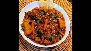 ??Hungarian  goulash  recipe تعالوا  نعمل مع بعض الجولاش الهنجاري