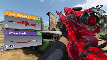 This Broken Sniper Combo Got Me ACCUSED of HACKING in SnD (COD Mobile)