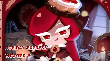HOLIDAY EXPRESS CHAPTER 5 TUTORIAL🧐 || KEY ANSWER