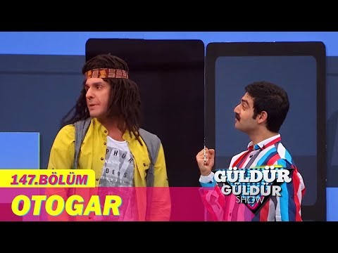 Güldür Güldür Show 147.Bölüm - Otogar