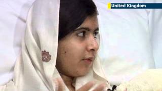 Pakistani icon Malala outlines ambitions: schoolgirl activist to continue education crusade