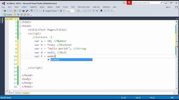 1/14- JavaScript - Introduction - Urdu/Hindi