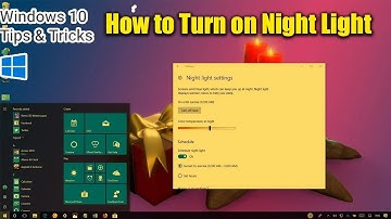 Windows 10 Night Light: Eliminate Blue Light with This Easy Trick