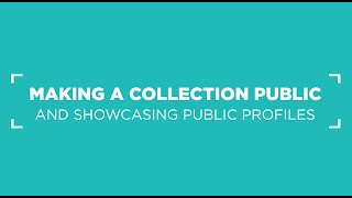 Making a Collection Public and Showcasing Public Profiles in Stacks