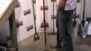 Swan Neck Garden Hoe