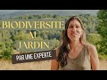 Ref:brmNPdDyPWM Biodiversite au jardin : conseils d'une experte