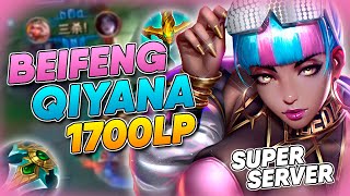 😈 ¡TODOS TEMEN A LA QIYANA DE BEIFENG! COMBOS LOCOS EN CHALLENGER 1700 LP (SUPER SV CHINO) 😱