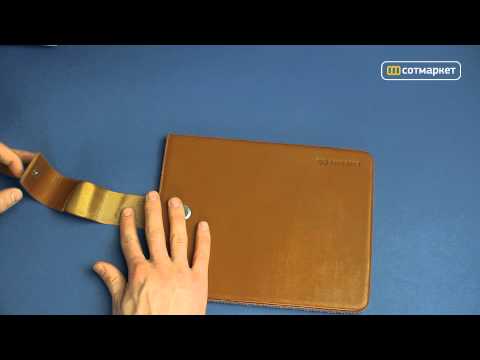 Видео обзор чехла CaseMate Signature для GALAXY Tab 2 10.1 от Сотмаркета