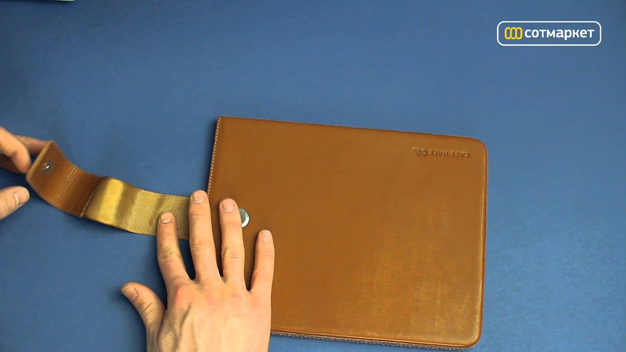 Видео обзор чехла CaseMate Signature для GALAXY Tab 2 10.1 от Сотмаркета