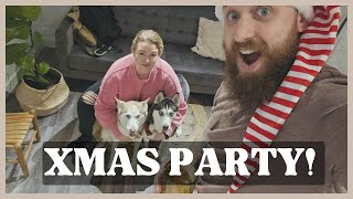 We Had a SELFEMPLOYED Christmas Party!  Vlogmas 2023