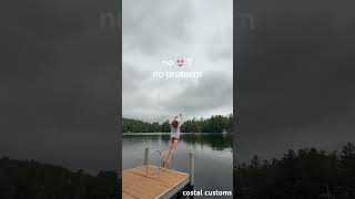 No Swimsuit? Just Wear Your Costal Customs Bikini Hoodie