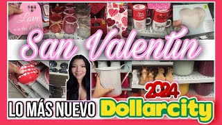 LO MÁS NUEVO de DOLLARCITY ❤️ Todo Para SAN VALENTÍN 2024 ❤️ Regreso A Clases Con #dollarcity / Nelu