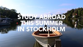 Summer 2021 at DIS: Stockholm as Your Home