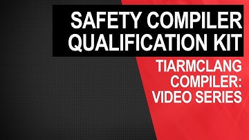 tiarmclang compiler: safety compiler qualification kit