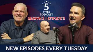 5 Stars Podcast S2 Episode 11 - Rangers Win-Streak Continues