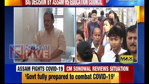 COVID-19 crisis: AHSEC to promote 2.31 lakh Class 11 students without examination