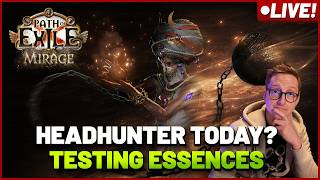 🔴[LIVE] PoE 3.28 - Farming Up for Headhunter! KF Warden