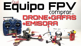 GUÍA DE COMPRA 2020 EQUIPO FPV: DRONE + GAFAS + EMISORA + LIPOS