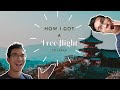 How I got a FREE flight to Japan | Free flights with credit cards