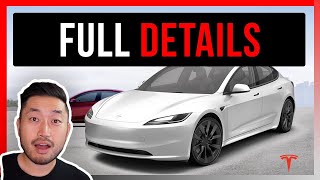 FULL DETAILS | Tesla Model 3 Highland Owners Manual Released