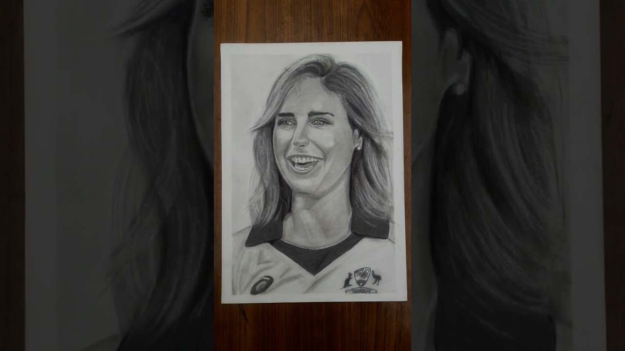 ellyse Perry sketch 