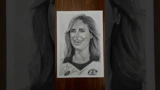 ellyse Perry sketch #shorts #youtubeshorts #shortvideo