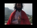 Shanti mantra chanting by yogi dinesh in rishikesh india