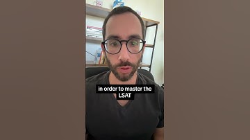 Master the LSAT