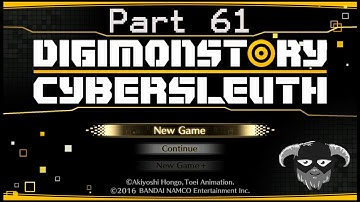 Digimon Story: Cyber Sleuth - Part 61 - Lost  in the Tower Maze