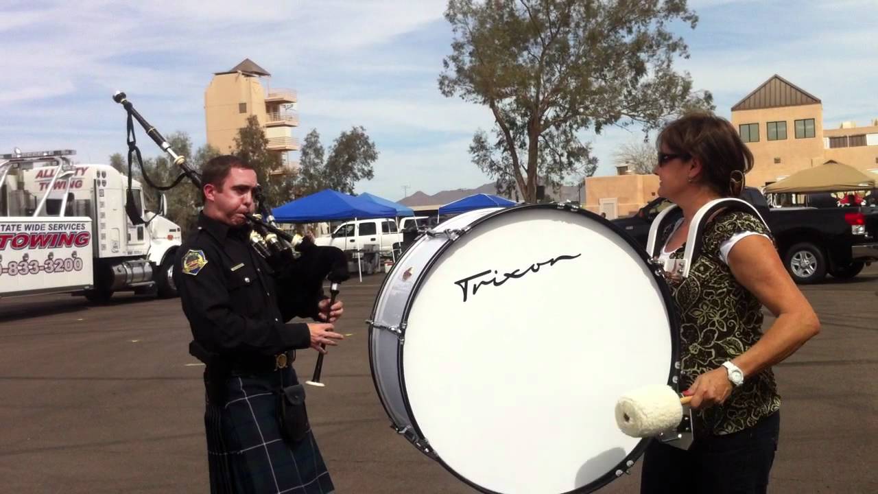 Family Appreciation Day The Gael, Last of the Mohicans, Bagpipe YouTube