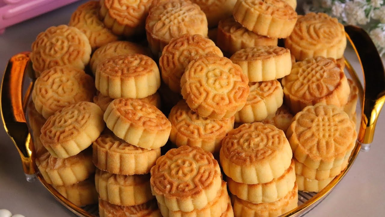 معمول التمر الفاخر برسمه ثابته وطعم غني ينافس الجاهز بيدوب دوبان🥰