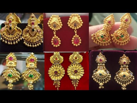 Buy Women Gold Plated South Indian Earrings Online In India At Discounted  Prices