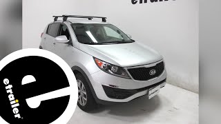 DIY Install: Custom DK Fit Kit for 4 Rhino-Rack 2500 Series Roof Rack Legs on your 2015 Kia Sportage