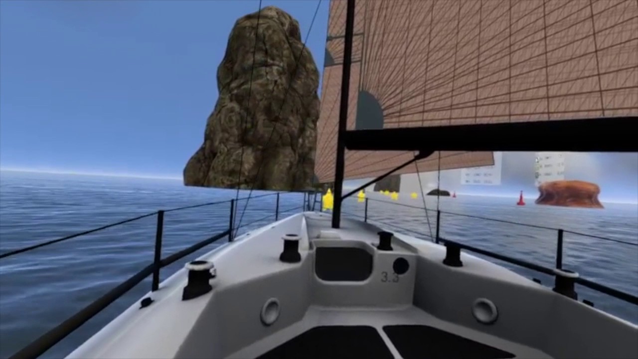 VR Regatta  - Dev log: Dec 2016