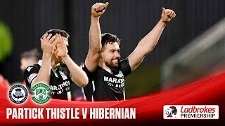 Hibees edge out Thistle to keep pressure on at the top