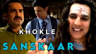 Omg 2 Akshay Kumar Pankaj Tripathi Khokle Sanskaar Filmee Poetry