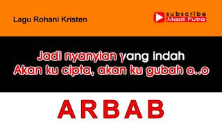 (KARAOKE) ARBAB | Indonesia - Batak | Musiknya Mantap