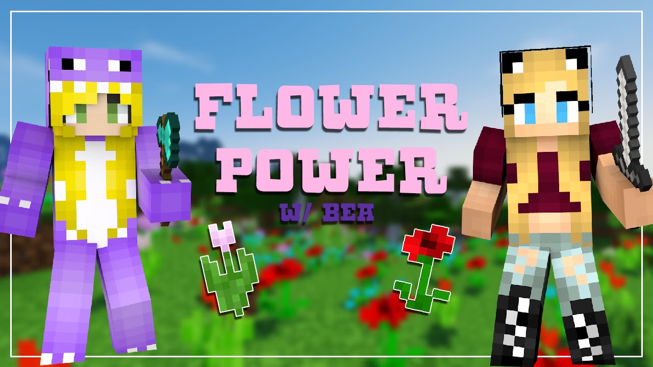 THE WORST SPAWN? (Flower Power w/ BeaTheCraftian)