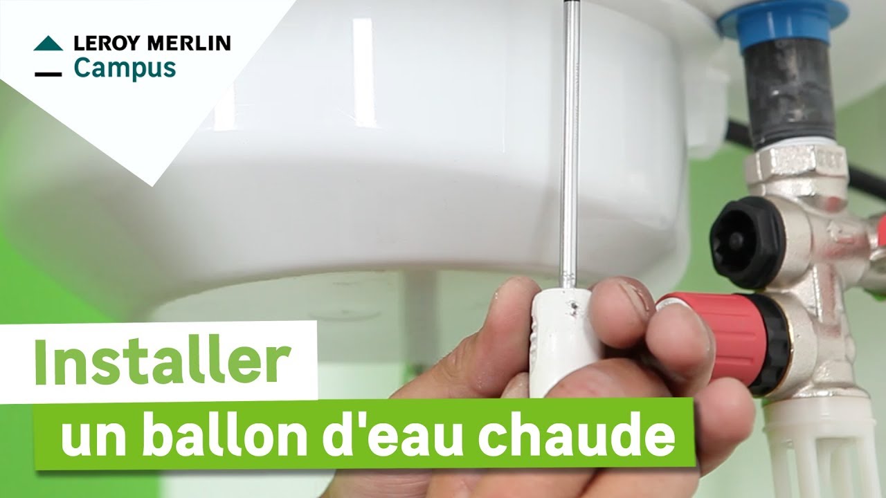 Ballon d'eau chaude