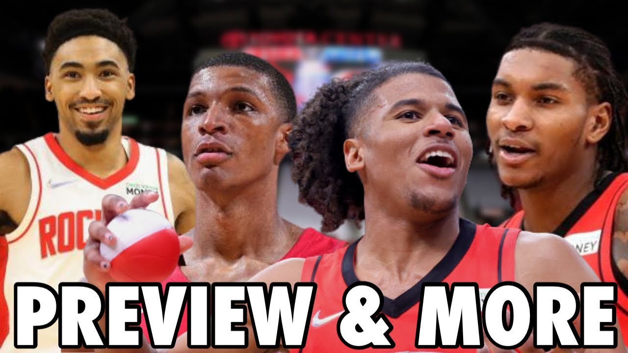 Houston Rockets Line Ups Predicting The Houston Rockets Lineups & Rotations - YouTube