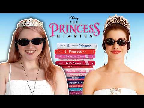 a deep dive into the princess diaries franchise