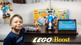 LEGO BOOST 17101 Robot Vernie / Detaylı inceleme